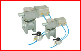 灑水車手拉式氣動球閥_灑水車配件5