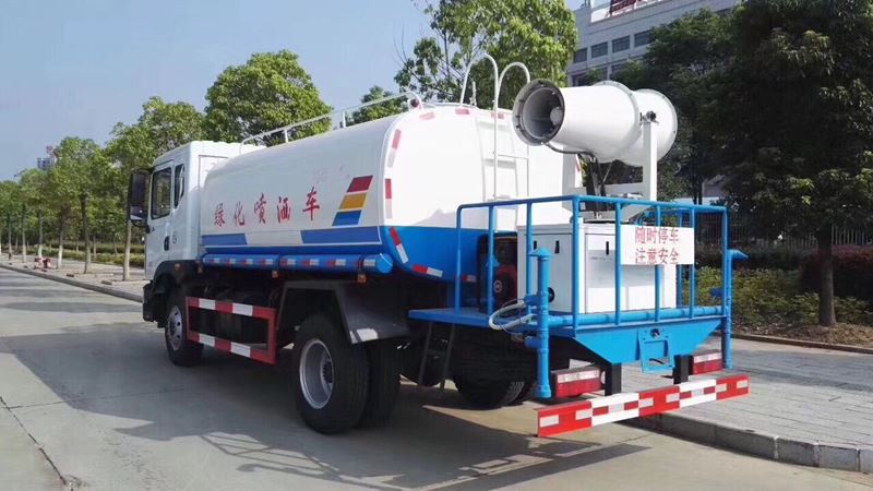 12噸(12方)東風多利卡D9綠化灑水車圖片 12噸(12方)東風多利卡D9綠化灑水車圖片