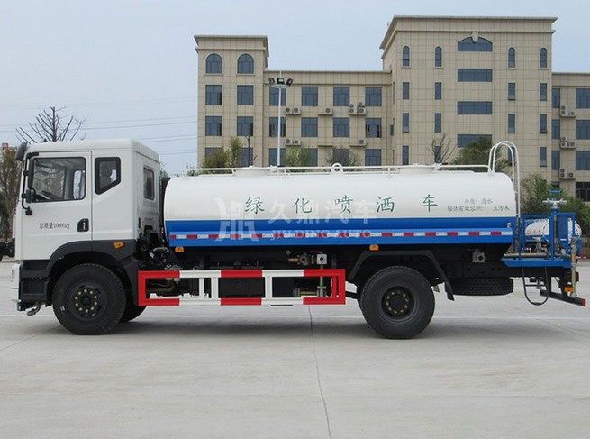 12噸(12方)東風(fēng)御虎綠化灑水車廠家價(jià)格3