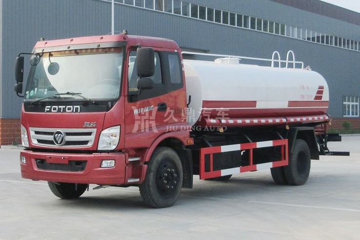 10噸灑水車廠家_10噸福田奧鈴綠化灑水車廠家價(jià)格2