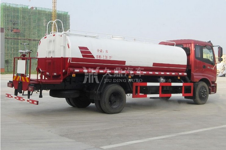 10噸灑水車廠家_10噸福田奧鈴綠化灑水車廠家價(jià)格4