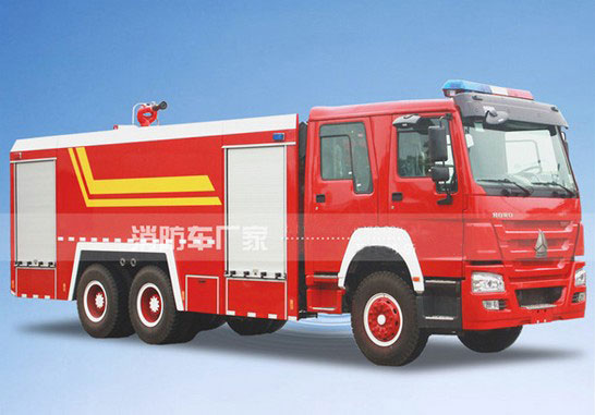 12噸重汽豪沃水罐消防車價格3