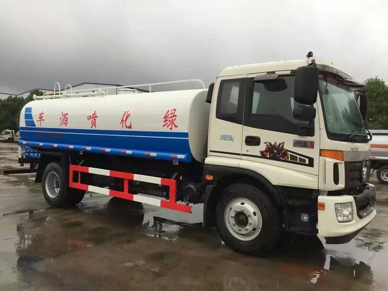 福田歐馬可15噸綠化灑水車(chē)廠家價(jià)格2