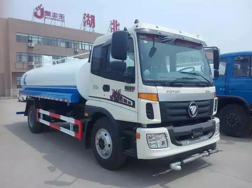 福田歐馬可15噸綠化灑水車(chē)廠家價(jià)格3