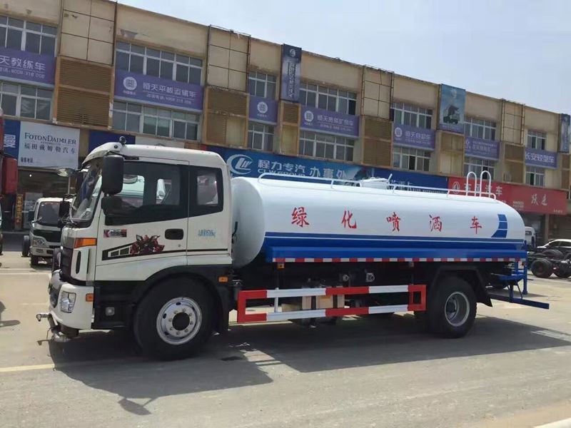 福田歐馬可15噸綠化灑水車(chē)廠家價(jià)格4
