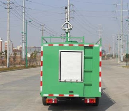 一汽解放凌源2方清洗灑水車2