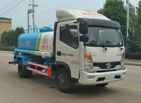 時風風馳5方灑水車圖片 時風風馳5方灑水車圖片