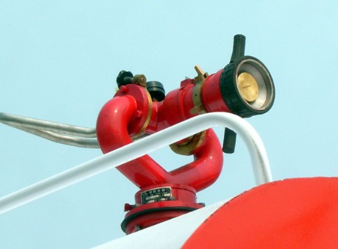 東風145 8噸消防灑水車消防炮圖片 東風145 8噸消防灑水車消防炮圖片