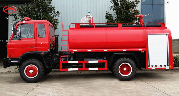 東風145 8噸消防灑水車圖片 東風145 8噸消防灑水車圖片