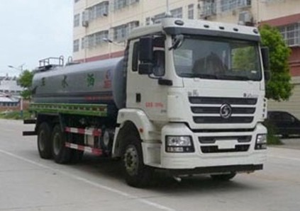 陜汽德龍M3000后雙橋20噸灑水車 陜汽德龍M3000后雙橋20噸灑水車