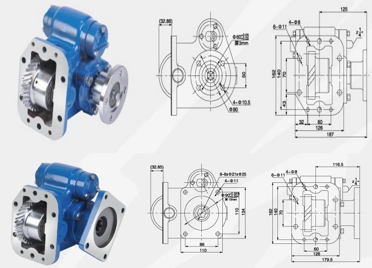 灑水車取力器圖片 灑水車取力器圖片