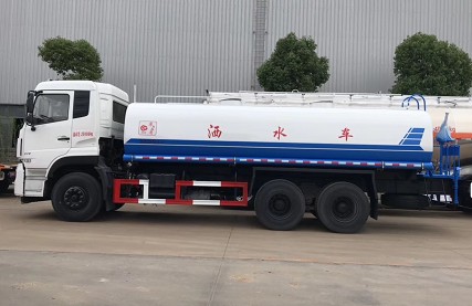 20方灑水車是多少噸_東風(fēng)天龍后雙橋20方綠化灑水車2