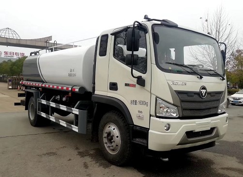 國六福田瑞沃灑水車圖片 國六福田瑞沃灑水車圖片