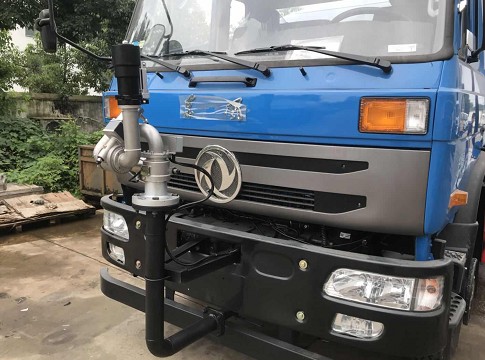 灑水車駕駛室前端加裝全自動電子智能水炮 灑水車駕駛室前端加裝全自動電子智能水炮