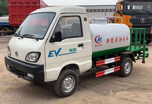小型灑水車1.5噸的價格多少_新能源純電動小型灑水車2