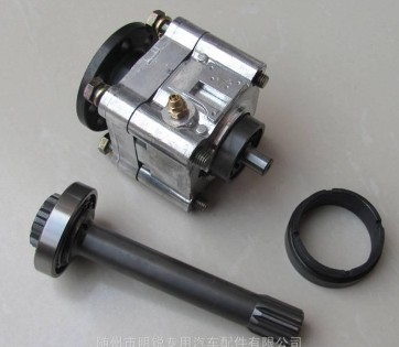 德國(guó)采埃孚ZF16S151變速箱取力器(國(guó)產(chǎn)ZF1650取力器)4