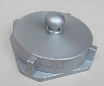 消防車配件-KA100/KA125吸水管悶蓋-螺紋接口進水口捫蓋4