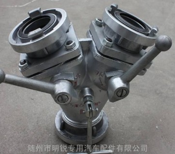 消防車配件-消防車分水器(FFS80/65/內扣式/二分水/三分水)3