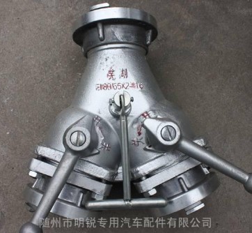 消防車配件-消防車分水器(FFS80/65/內扣式/二分水/三分水)4