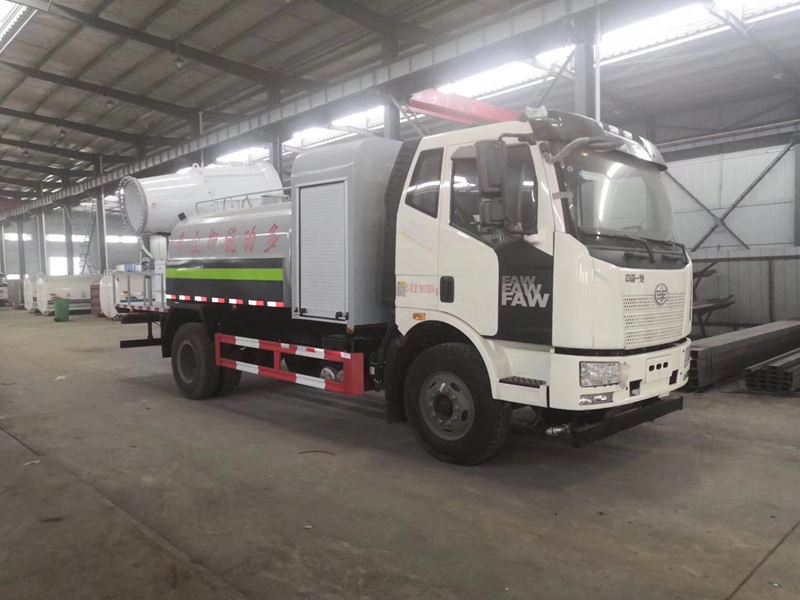 解放J6L抑塵車圖片 解放J6L抑塵車圖片