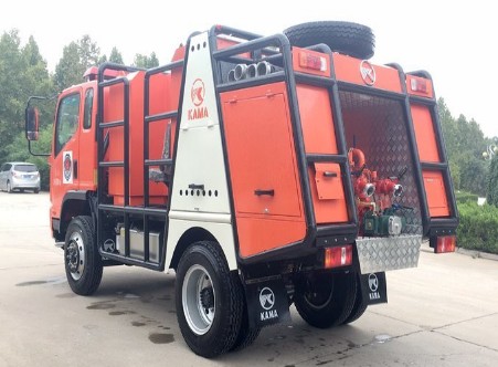 國六凱馬四驅森林消防車圖片 國六凱馬四驅森林消防車圖片