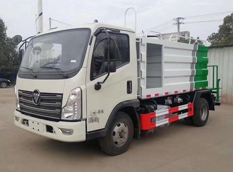 國(guó)六福田時(shí)代領(lǐng)航5方藍(lán)牌抑塵車圖片 國(guó)六福田時(shí)代領(lǐng)航5方藍(lán)牌抑塵車圖片