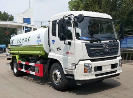 國六東風天錦12噸新款灑水車圖片 國六東風天錦12噸新款灑水車圖片