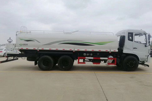 20方灑水車參數_國六20方東風隨專D913后雙橋綠化灑水車廠家價格4