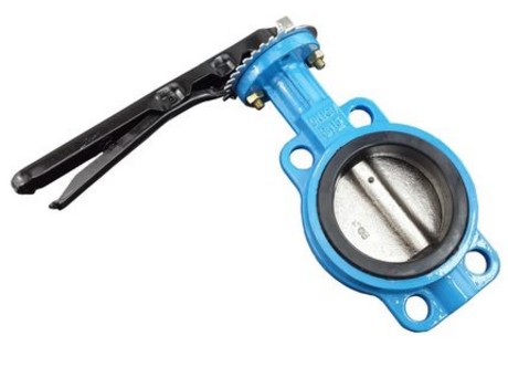 灑水車專用蝶閥_D71X-10/16手柄蝶閥_對(duì)夾蝶閥_手動(dòng)對(duì)夾式蝶閥4