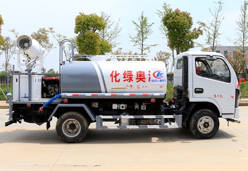 國六4噸東風小福瑞卡藍牌噴霧灑水車 國六4噸東風小福瑞卡藍牌噴霧灑水車