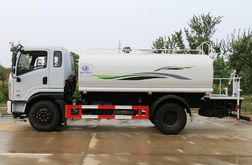 國六12噸東風(fēng)專底D1L灑水車圖片 國六12噸東風(fēng)專底D1L灑水車圖片