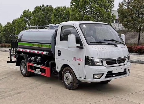 國六3方柴油東風途逸灑水車圖片 國六3方柴油東風途逸灑水車圖片
