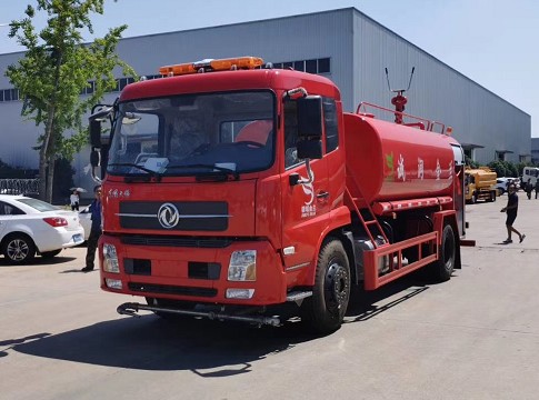 東風(fēng)天錦12方消防灑水車(chē)圖片 東風(fēng)天錦12方消防灑水車(chē)圖片