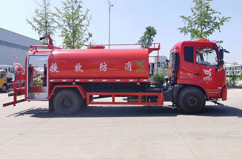 東風(fēng)天錦12方消防灑水車(chē)圖片 東風(fēng)天錦12方消防灑水車(chē)圖片
