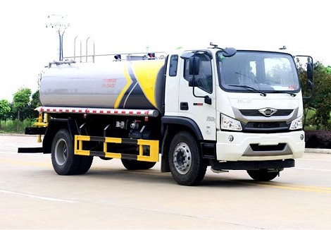 國六15方福田瑞沃ES7灑水車圖片 國六15方福田瑞沃ES7灑水車圖片