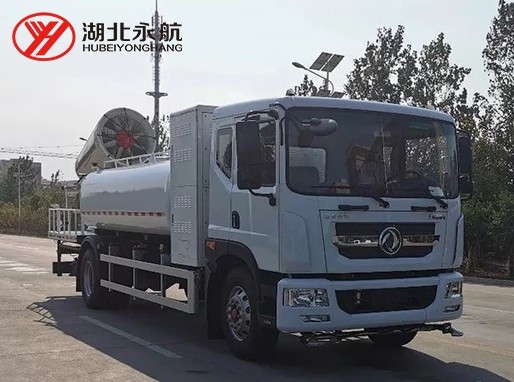 東風多利卡D9純電動抑塵車圖片 東風多利卡D9純電動抑塵車圖片