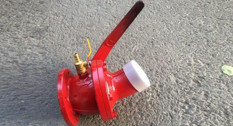 消防車專用球閥圖片 消防車專用球閥圖片