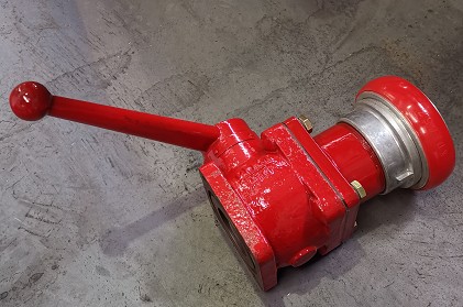 消防車水泵出水口球閥 消防車水泵出水口球閥