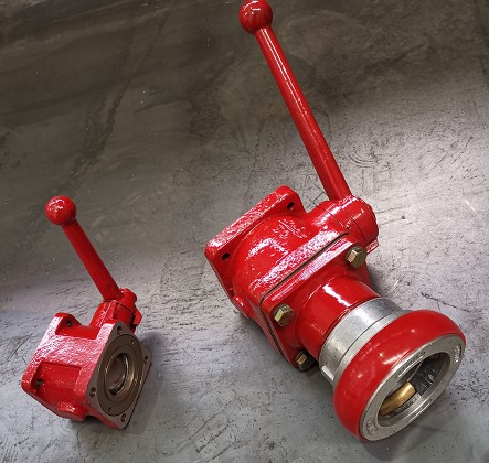 消防車水泵出水口球閥 消防車水泵出水口球閥