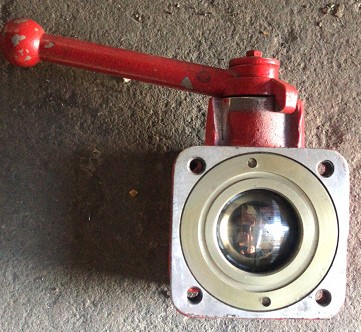 消防車水泵出水口球閥 消防車水泵出水口球閥