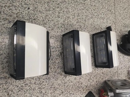 消防車簡易后照明燈(LED光源) 消防車簡易后照明燈(LED光源)