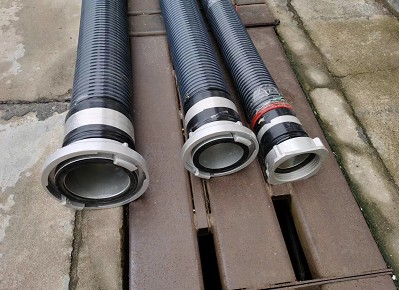 消防車輕質吸水管 消防車輕質吸水管