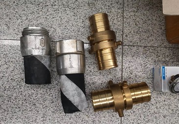 消防車銅質美式吸水管接頭 消防車銅質美式吸水管接頭