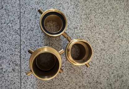 消防車銅質美式吸水管接頭 消防車銅質美式吸水管接頭