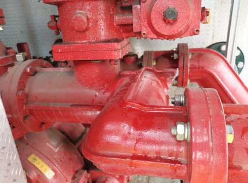 上海雄真消防泵三通側管的安裝位置 上海雄真消防泵三通側管的安裝位置