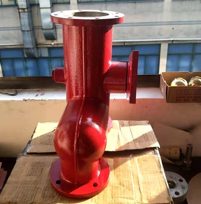 全新上海雄真消防泵三通側管圖片 全新上海雄真消防泵三通側管圖片