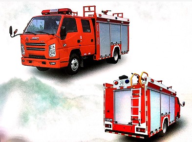 江鈴水罐消防車(罐體容積2000L) 江鈴水罐消防車(罐體容積2000L)
