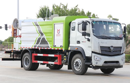 國六福田瑞沃12噸抑塵車圖片 國六福田瑞沃12噸抑塵車圖片