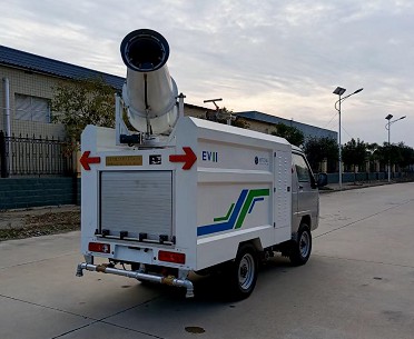 長力重工新能源多功能抑塵車圖片 長力重工新能源多功能抑塵車圖片