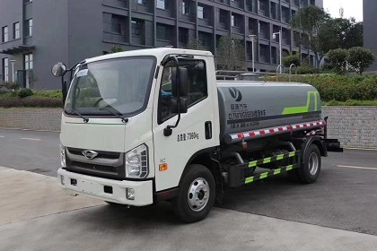 國六5噸福田康瑞H2綠化噴灑車 國六5噸福田康瑞H2綠化噴灑車